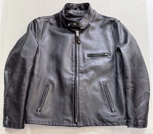 Schott nyc cafe racer - cafe, leather