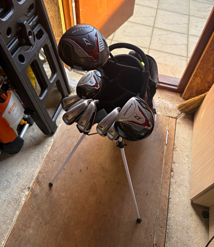 Wilson deep red - red, club