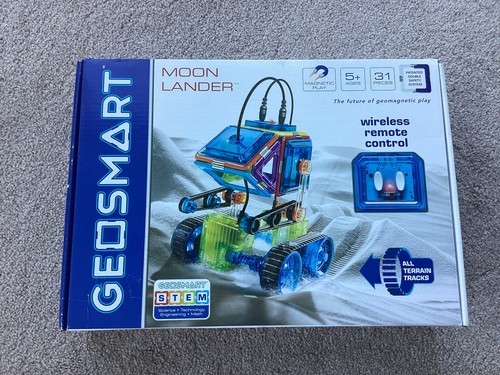 Geosmart moon lander - moon, 31-piece