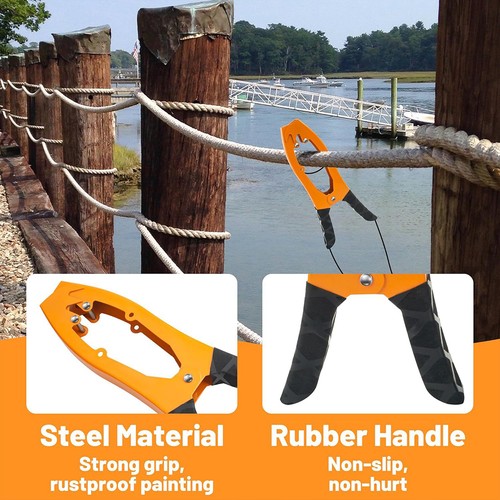 Kayak anchor grip clamp - anchor,
