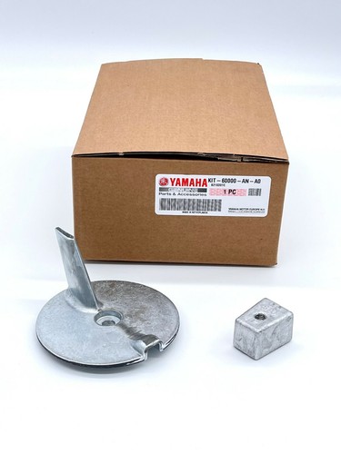 Yamaha gearbox anode - gearbox, set
