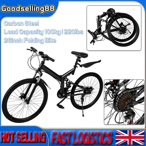 Black 21speed full suspension - 21speed,