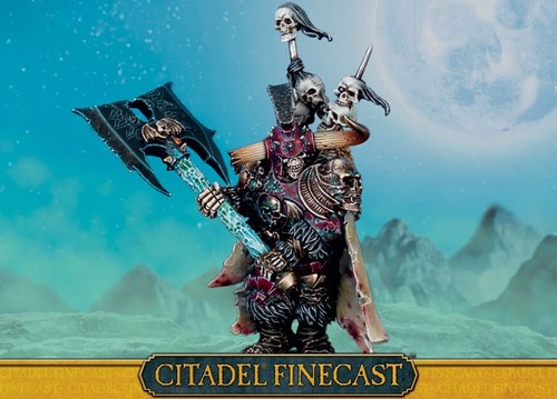Krell lord the undead - krell,