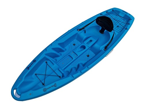Ocean blue single sit top - blue,