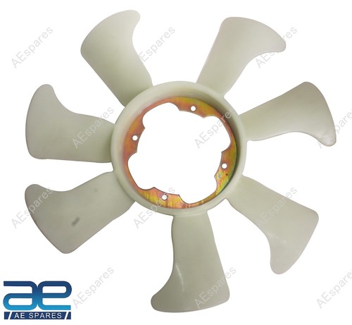 Cooling fan blades and - fan, 4