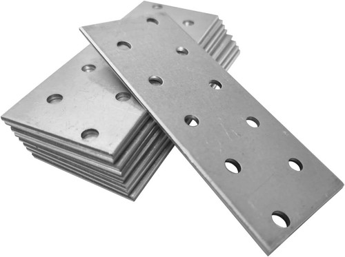 Flat joining metal plates - flat,