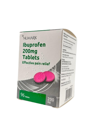 Numark ibuprofen 200mg pain - ibuprofen,