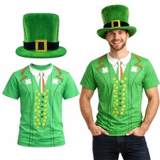 St Patricks Day Shamrock Hat