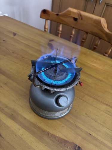 Coleman 533 dual - 533, fuel