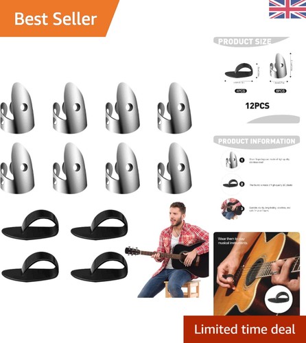 Versatile 12pcs guitar finger - guitar,
