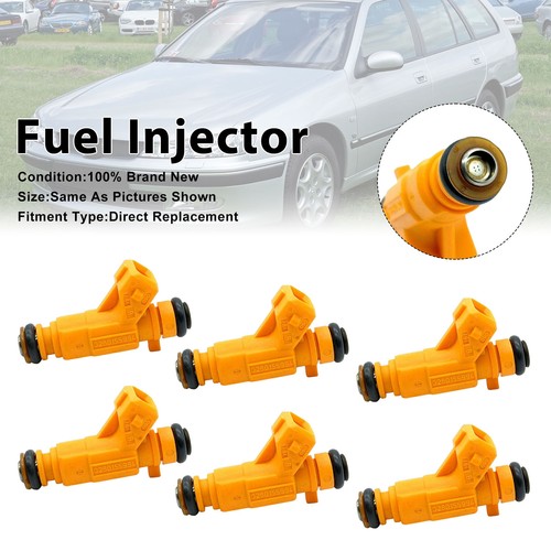 6pcs fuel injector - 6pcs, for