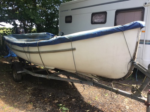 Offshore fishing boat - offshore, 16ft