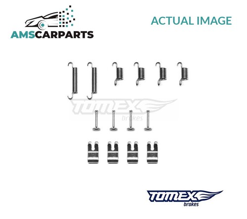 Brake drum shoes fitting kit - brake,