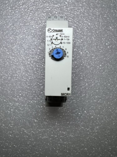 Crouzet timer relay mcr1 - crouzet,