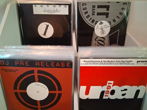 Random vinyl promo - 15,