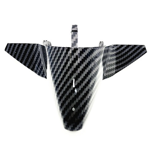 Carbon fiber middle front nose - fiber,