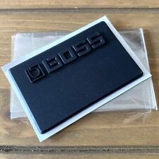 BOSSoriginal Rubber Plate