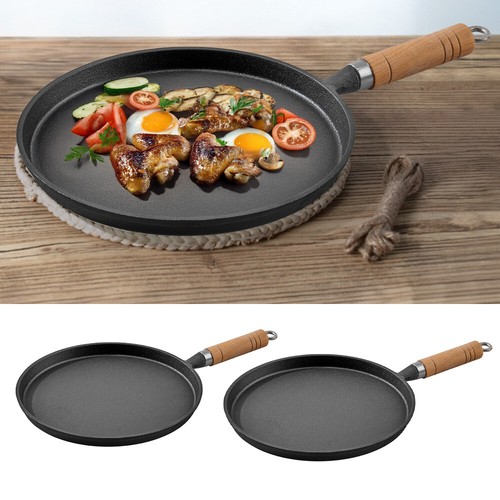 Round cast iron - round, skillet