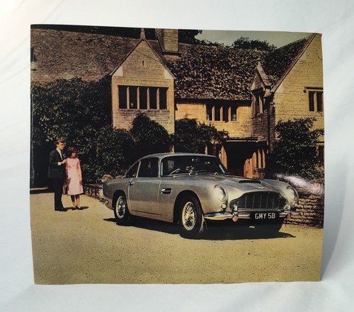Aston martin db5 - martin, replica