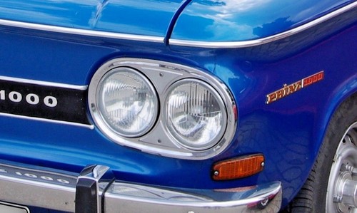 Nsu tts prinz - tt, front