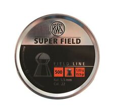 RWS Superfield .22 5.51mm Pellets Airgun Air Rifle Hunting Shooting Target