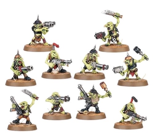 Preorder gretchin grot squad - gretchin,
