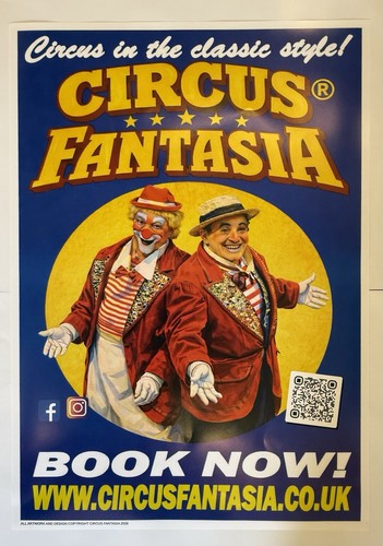 Circus poster - circus,