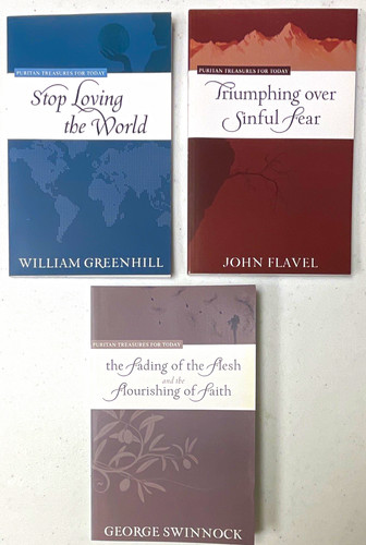 Puritan treasures for today - treasures,