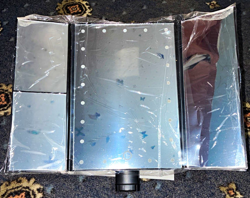 Tri fold folding led - led, lighted