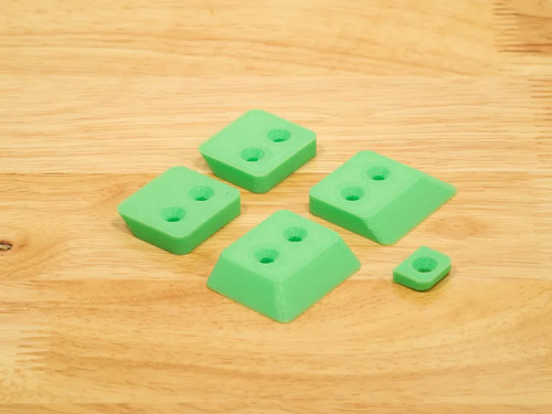 Print locking foot mount - 3d,