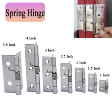 Stainless Steel A2 Self Closing Spring Hinges Automatic Close Door Return Hinge