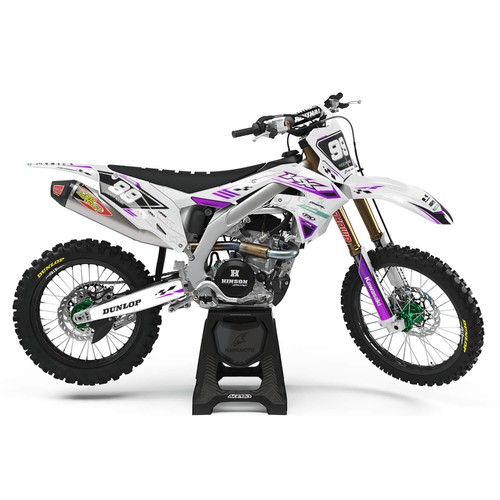 Graphics fits kawasaki - mx, kx