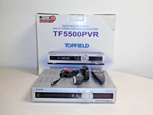 Topfield tf5500pvr digital - topfield,