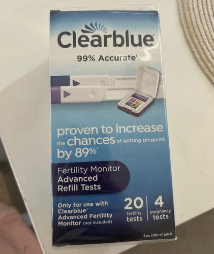Clearblue advanced fertility - advanced,