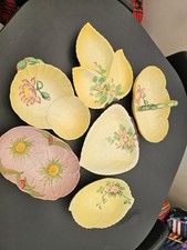 CARLTON WARE  6 GORGEOUS LARGE