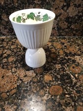 Wedgwood ' Napoleon Ivy ' Double Egg Cup