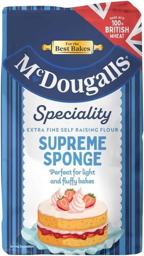 Mcdougalls supreme sponge - supreme,