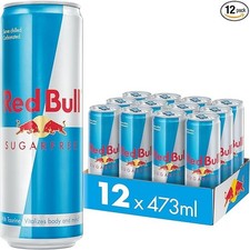 Red Bull Sugar Free Energy