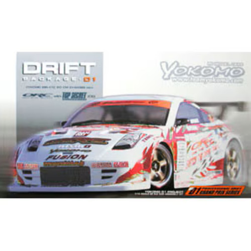 Yokomo drift package d1 - drift,