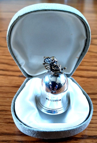 Silver tooth fairy box - silver,