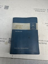 Tabellenbuch Mercedes Benz LKW