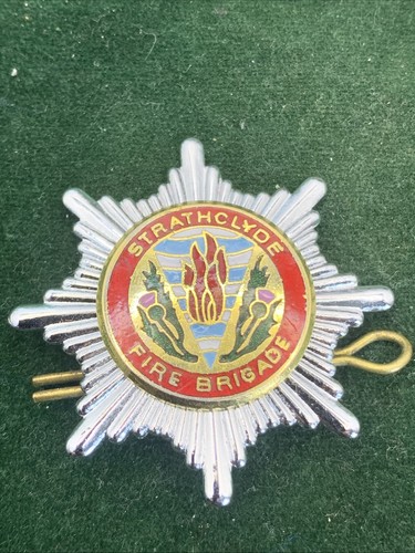 Strathclyde fire brigade cap - strathclyde,