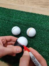Golf Ball 360 Degree Single Line Perimeter Marker Stencil - Improve Alignment