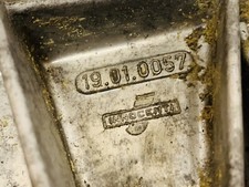 LAMBRETTA TV175 SERIES 2 INNOCENTI ENGINE SIDE CASING COVER PART No 19010057