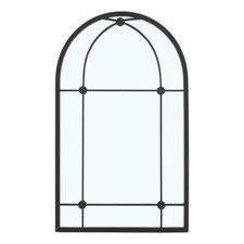 Large Window Garden Mirror