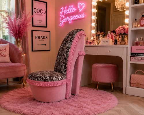 Stiletto heel chair - stiletto,