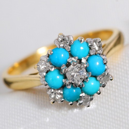 Vintage 18ct yellow and - 18ct,