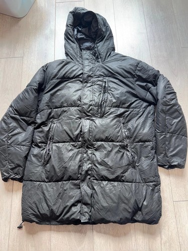 Zara man black hooded - zara, padded