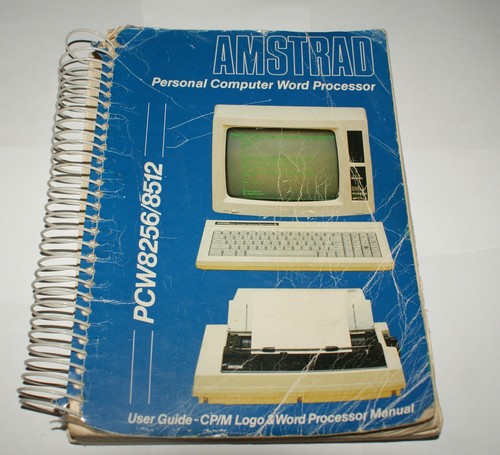 Amstrad pcw 8256 - amstrad, 8256/8512
