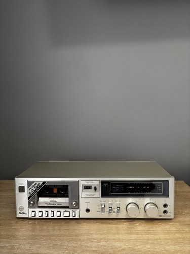 Technics m215 cassette - technics, rs-m215